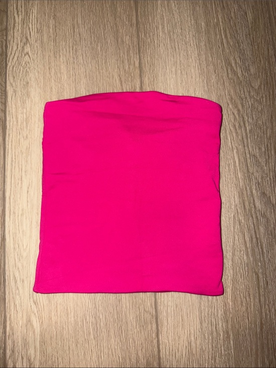 Babaton Tops - Babaton Hot Pink Stretch Tube Top